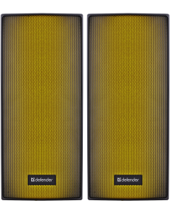 Колонки мультимедийные Defender Spitfire 6W, USB, Bluetooth черный (Black)