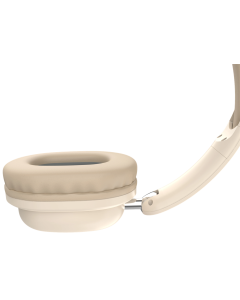 Беспроводные полноразмерные наушники Defender FreeMotion B640 Бежевые