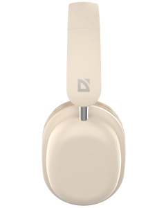 Бездротові повнорозмірні навушники Defender FreeMotion B640 Бежеві (Biege)
