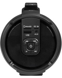 Колонка Defender Beatbox 16 Чорна (Black)