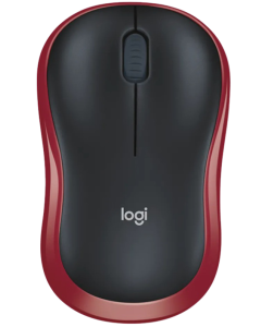 Миша Logitech M185 RED - EWR2 (910-002237) Красный (Red)