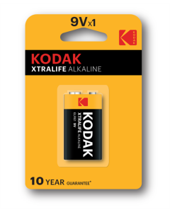 Батарейка Kodak XtraLife alk 6LR61 (1шт)