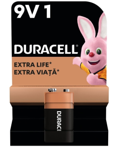 Батарейка Duracell 9V / MN1604 KPN1*10 (1шт)