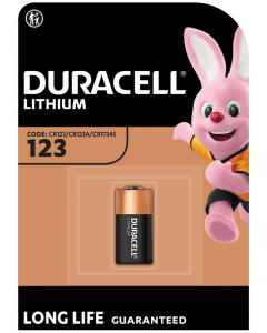 Батарейка Duracell DL 123 (1 шт)
