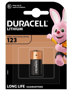 Батарейка Duracell DL 123 (1 шт)