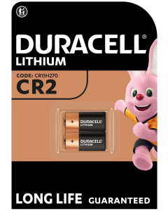 Батарейка Duracell DL CR2 (2 шт)