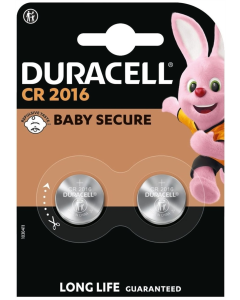 Батарейка Duracell DL2016 DSN (2шт)