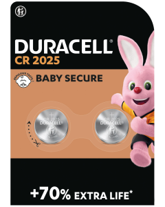 Батарейка Duracell DL2025 DSN (2шт)