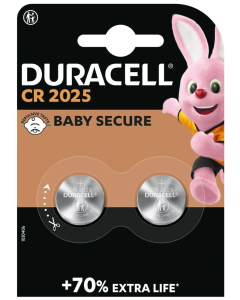Батарейка Duracell DL2025 DSN (2шт)
