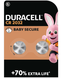 Батарейка Duracell DL2032 DSN (2шт)