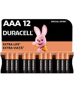 Батарейка AAA/LR03 Duracell MN2400 (12 шт)