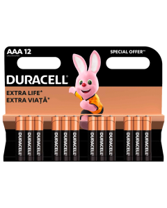 Батарейка AAA/LR03 Duracell MN2400 (12 шт)