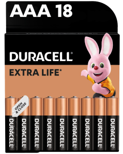 Батарейка AAA/LR03 Duracell MN2400 (18 шт)