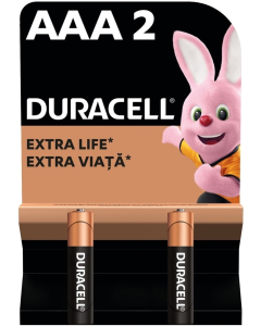 Батарейка AAA/LR03 Duracell MN2400 (2 шт)