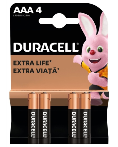 Батарейка AAA/LR03 Duracell MN2400 (4 шт)