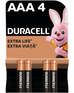 Батарейка AAA/LR03 Duracell MN2400 (4 шт)