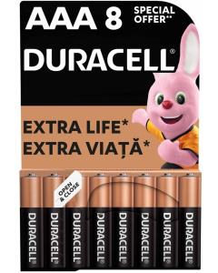 Батарейка AAA/LR03 Duracell MN2400 (8 шт)