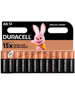 Батарейка AAA/LR06 DURACELL MN1500 (12шт)
