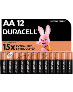 Батарейка AAA/LR06 DURACELL MN1500 (12шт)