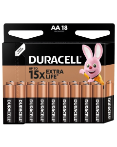 Батарейка AAA/LR06 Duracell MN1500 (18шт)