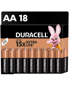 Батарейка AAA/LR06 Duracell MN1500 (18шт)