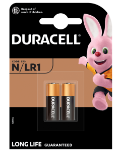 Батарейки Duracell N/MN9100/LR1/E90/4001/AM5 (2 шт)