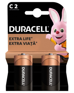 Батарейка DURACELL С/ LR14/ MN1400 KPN (2шт)