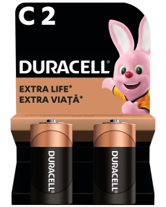 Батарейка DURACELL С/ LR14/ MN1400 KPN (2шт)