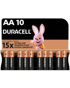 Батарейка AAA/LR06 Duracell MN1500 (10шт)