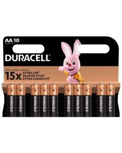 Батарейка AAA/LR06 Duracell MN1500 (10шт)