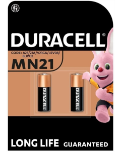 Батарейки Duracell MN21 BLN (2 шт)