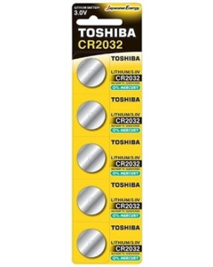 Батарейка Toshiba CR2032 BP (5шт)