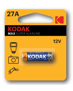 Батарейка Kodak MAX alk K 27 A/12V (1 шт)