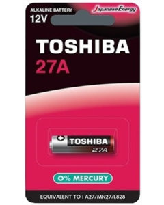 Батарейка Toshiba 27A BP-1C (1 шт)