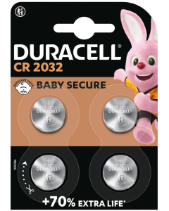 Батарейки Duracell DL2032 DSN (4шт)