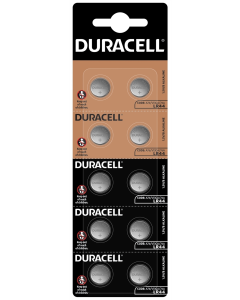 Батарейки Duracell LR44 (10шт)