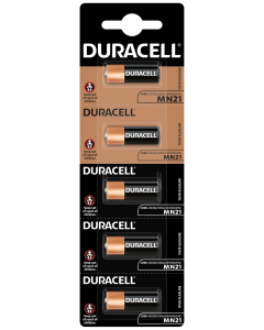 Батарейки Duracell MN21 (5шт)