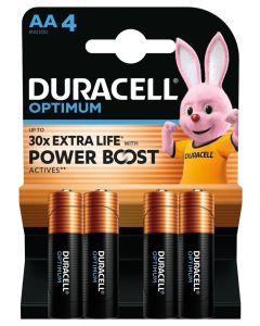 Батарейки AA/LR06 Duracell KPD Optimum (4шт)