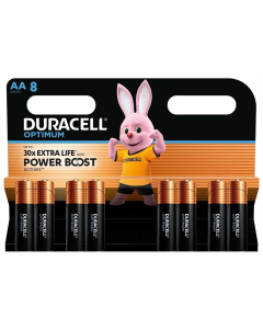 Батарейки AA/LR06 Duracell KPD Optimum (8шт)