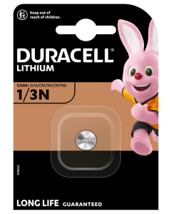 Батарейки Duracell 1/3N (1шт)