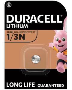 Батарейки Duracell 1/3N (1шт)