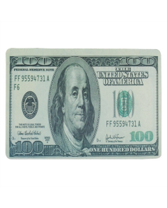 Коврик для мыши Mouse pad Dollar Серый (Графит)