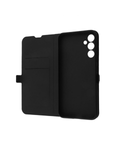 Чохол кейс для Samsung S24 FE WAVE Flap Case Чорний (Black)