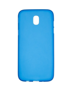 Чохол-накладка для Samsung J5 2017 оригинальный силиконовый чехол, синий (Blue).