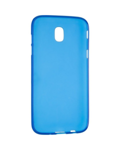 Чохол-накладка для Samsung J5 2017 оригинальный силиконовый чехол, синий (Blue).