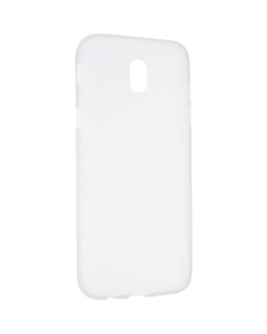Чехол-накладка для Samsung J5 2017 оригинальный силиконовый чехол Белый (White)