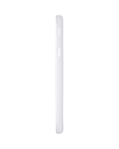 Чехол-накладка для Samsung J5 2017 оригинальный силиконовый чехол Белый (White)