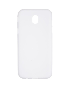 Чехол-накладка для Samsung J5 2017 оригинальный силиконовый чехол Белый (White)