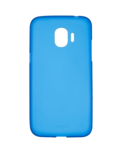 Чехол-накладка для Samsung J2 (2018) Silicon Case Синий (Blue)