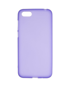 Чохол накладка для Huawei Y5 (2018) Silicon Case Фіолетова (Violet)